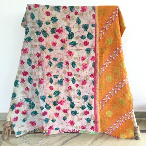 Traditionelle vintage kantha - traditionelle,