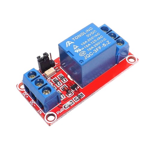 Relais modul kanal 5v - relais, 1-kanal