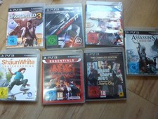 6 x PS3 Spiele, Tekken 6, GTA
