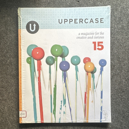 Uppercase magazine issue - magazine, nr