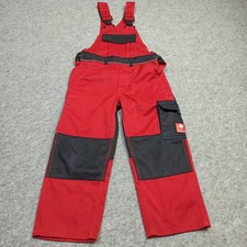 Engelbert strauss Jungen Arbeitskleidung Latzhose 110-116 Kinder Tischler Latz