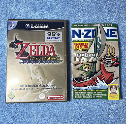 Nintendo gamecube the - nintendo, legend