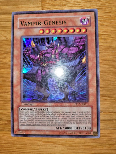 Vampir genesis auflage - vampir-genesis, 1.