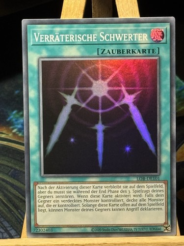 Verräterische - yu-gi-oh!,
