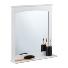 Badezimmerspiegel Badspiegel Flurspiegel Wandspiegel Spiegel mit Ablage Bad