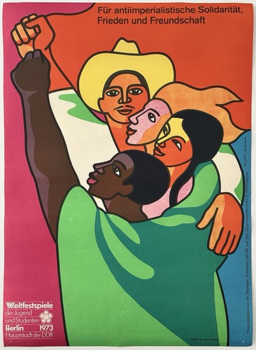 Original weltfestspiele 1973 - weltfestspiele,