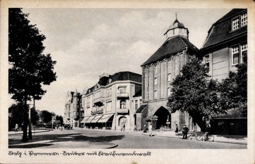 Słupsk stolp pommern - słupsk,