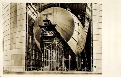 Zeppelin luftschiff 129 - zeppelin, lz