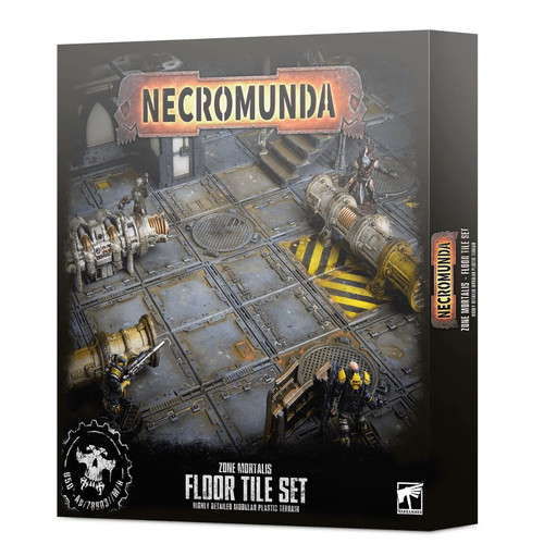Necromunda zone mortalis floor - necromunda,