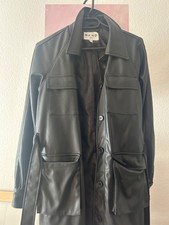 Leder Mantel dünn Damen