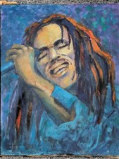 Original Ölgemälde auf