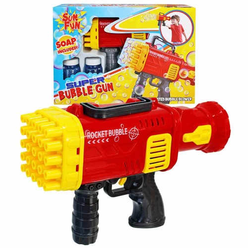 Seifenblasen bazooka super - seifenblasen, "super