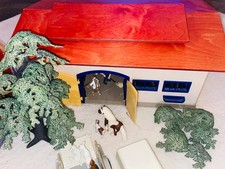 Schleich Scheune und