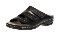 Berkemann 01013-906 Andrea - Damen Pantolette - 059-Schwarz
