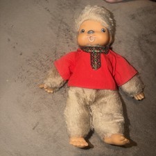 DDR Plüschpuppe mit