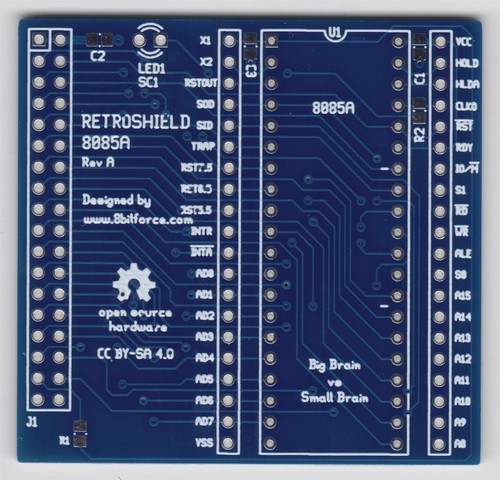8085 retro shield - 8085,