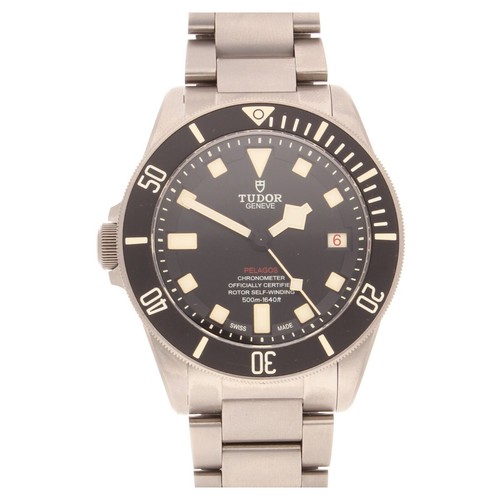 Tudor pelagos herren schwarz - pelagos,