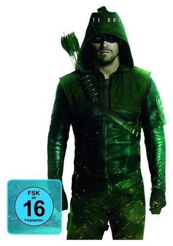 Arrow staffel dvd serie - arrow,
