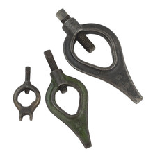 3er Satz Drehherz Ø 25 bis 50mm Drehmaschine Spitzendrehen Drehbank Schlosser