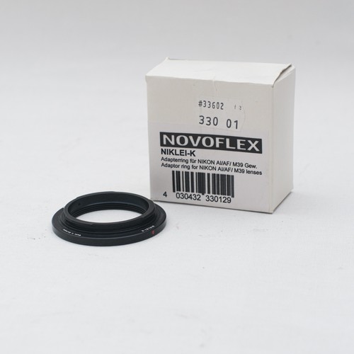 Novoflex adapterring niklei - novoflex, niklei-k