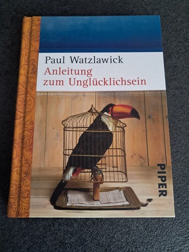 Anleitung zum unglücklichsein - anleitung,