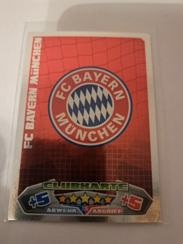 Match attax 2012 2013 - 2013, bayern