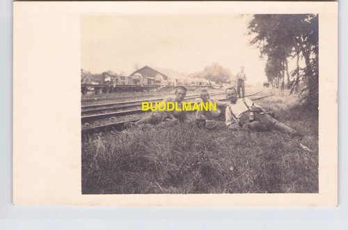 Foto soldaten bahnhof - soldaten,