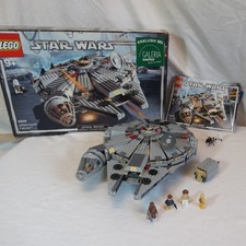 LEGO Star Wars 4504 "Millenium Falcon" mit Bauanleitung und OVP !unvollständig!