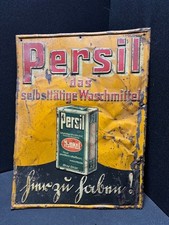 Persil blechschild - persil,