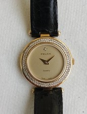 Felca Swiss Made Damenuhr 18 K