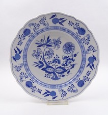 Hutschenreuther Porzellan Zwiebelmuster Suppenteller Pastateller 1. Wahl D 25 cm