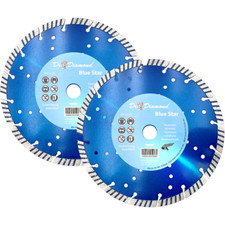 2x Diamanttrennscheibe Beton