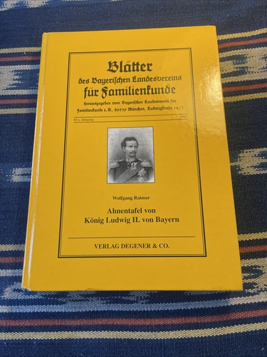 Ahnentafel von könig ludwig - von,