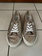 Damen Schuhe | Pepe Jeans  | Gold Glitter Glitzer Aberlady Flash | Gr. 39
