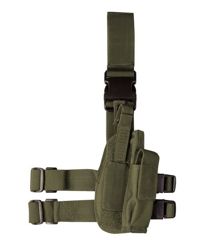 Kombatuk tactical leg - tactical, holster
