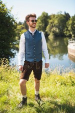 Herren Trachtenweste im