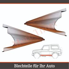 Reparaturblech Paar Seiten Schweller für Daihatsu Rocky 1984-2001 Links Rechts