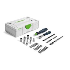 Festool Ratschen-Set SYS3 S 76-1/4"-CE RA für Systainer³ Rack