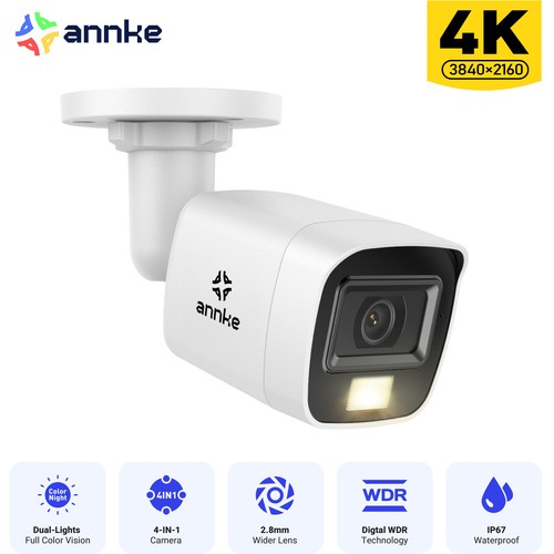 Annke 8mp tvi cctv - annke,
