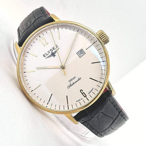 Elysee herrenarmbanduhr mit - elysee,