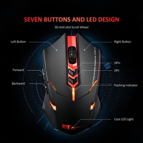 Lightspeed kabellose optische - kabellose,
