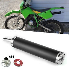 Motorräder 2 Takt Endschalldämpfer-Schalldämpferrohr Auspuff Schalldämpfer Rohr