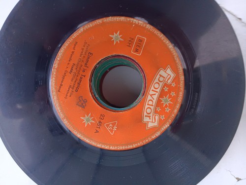 Schallplatte vinyl single - schallplatte,