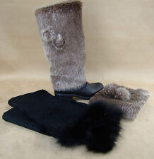 Beinstulpe Fellstiefel Stulpen