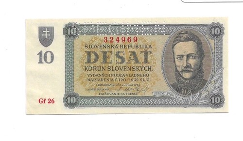 Kronen 1943 slowakei - 10,