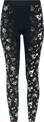 Rock rebel emp damen - rock,