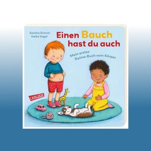 Einen bauch hast auch - du, |