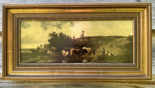19th century oil painting - 19th,
