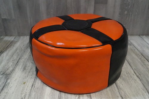 Vintage hocker 60er sitzkissen - hocker,