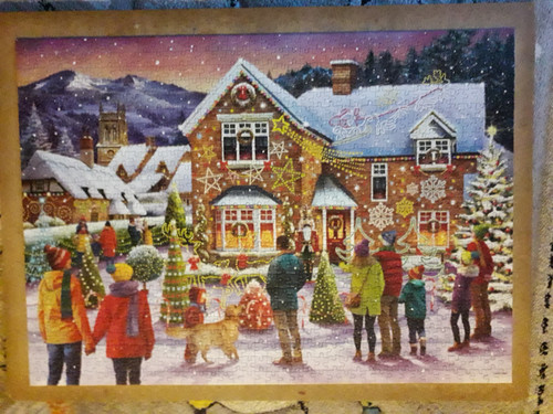 Gibsons puzzle dressd - dressd, up